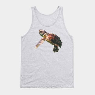 Save The Turtles Tank Top